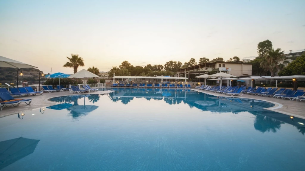 Golden Age Hotel Bodrum 4 Gece Konaklamalı
