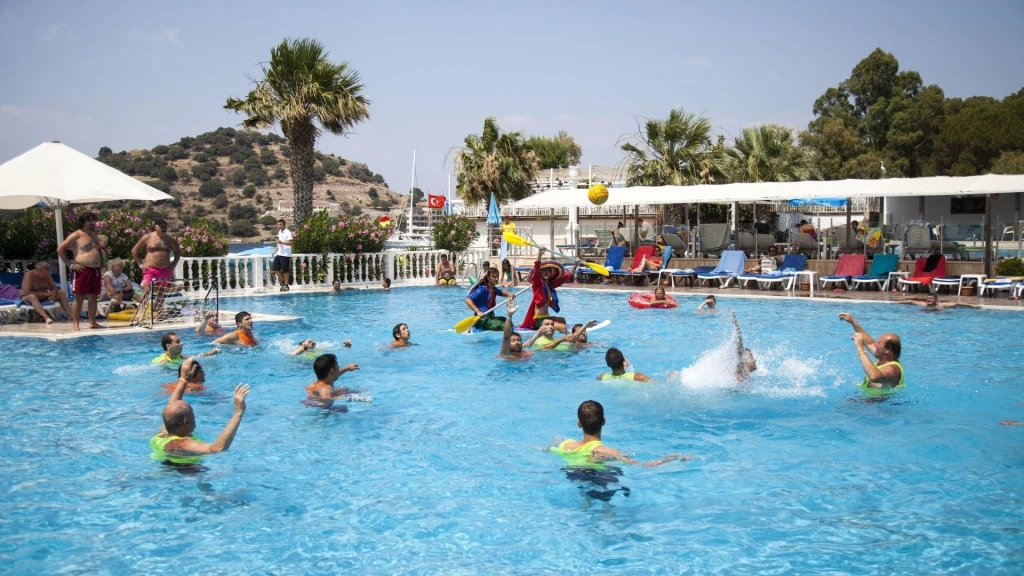 Golden Age Hotel Bodrum 4 Gece Konaklamalı