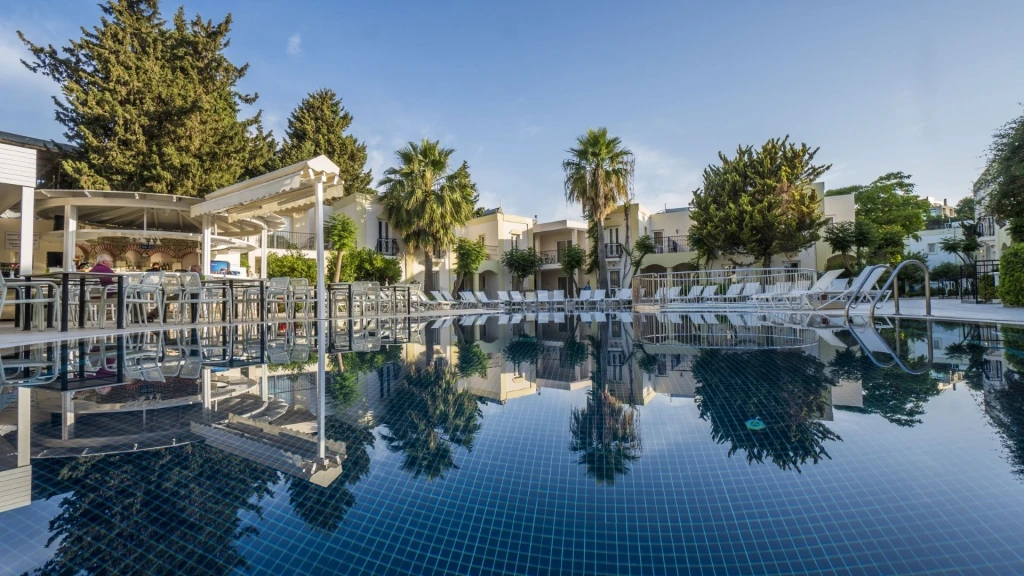 Paloma Family Club Bodrum 4 Gece Konaklamalı