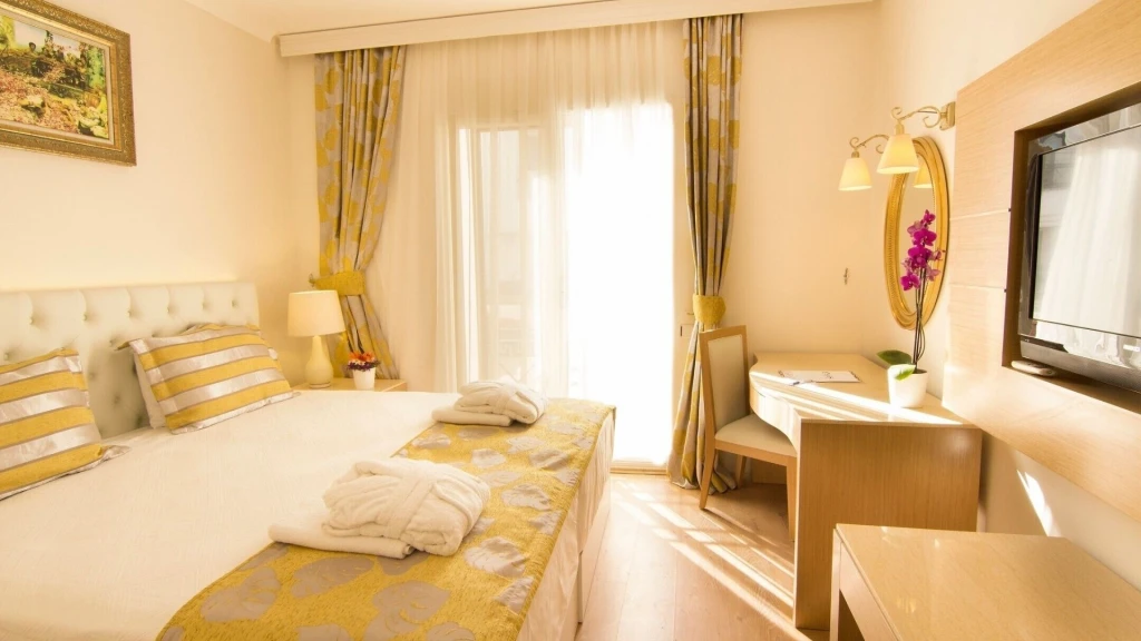 Ladonia Hotels Delmare Bodrum 4 Gece Konaklamalı