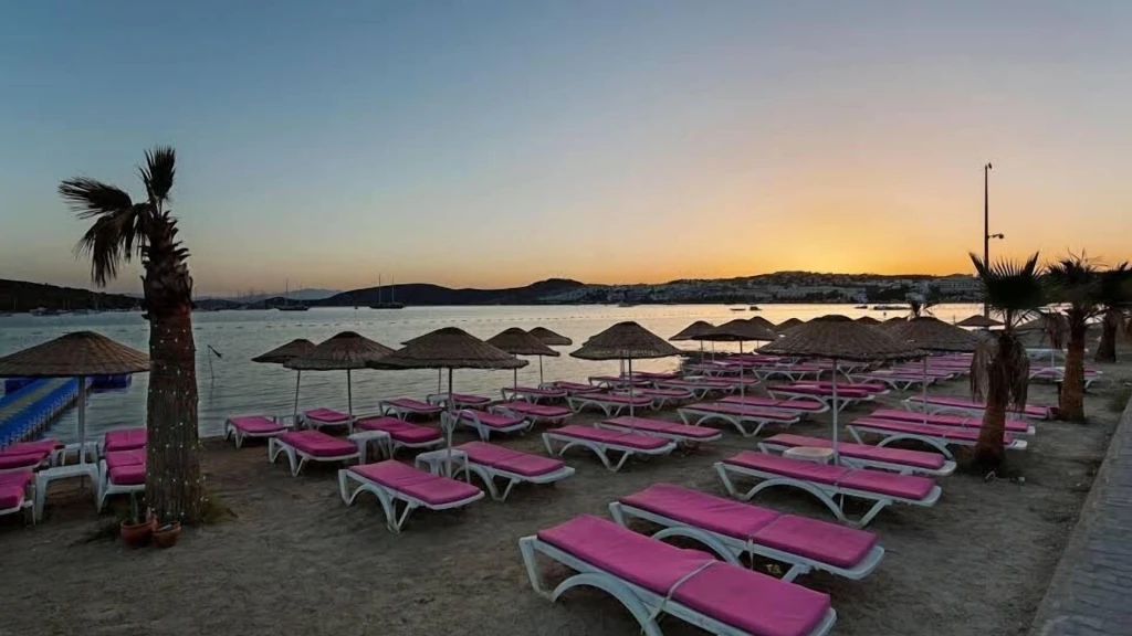 Ladonia Hotels Delmare Bodrum 4 Gece Konaklamalı