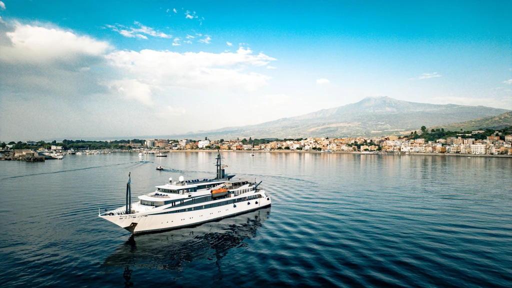 Italy Volcano Cruise 2026 – Small Ship Expedition from Naples to Malta