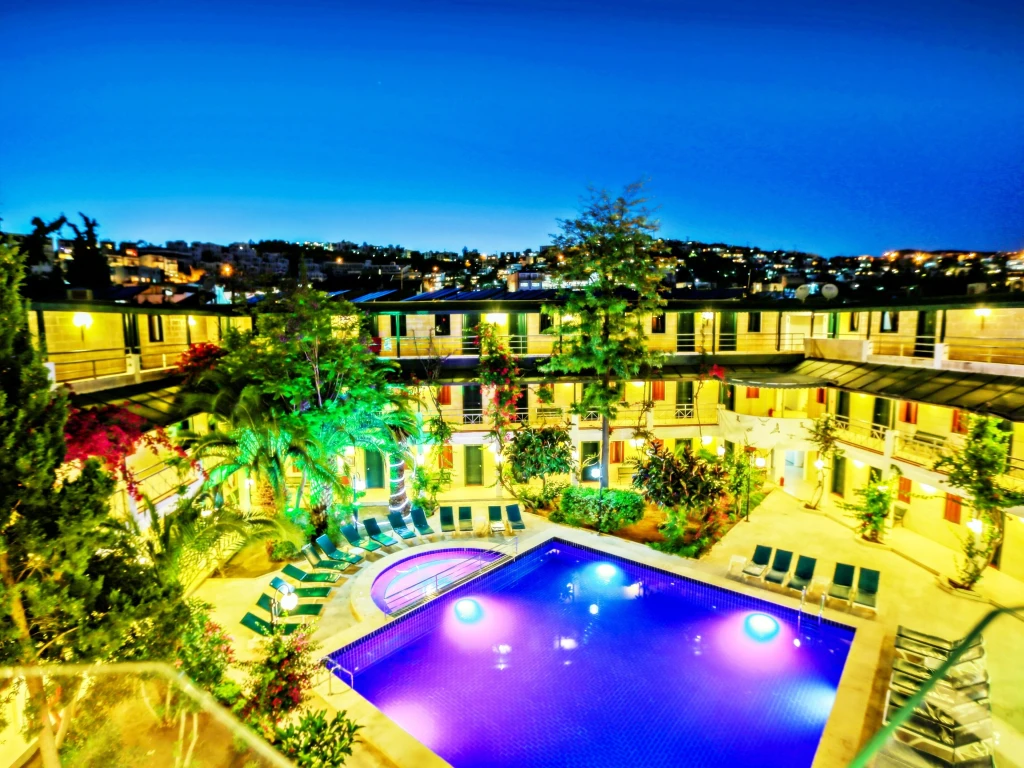 Hotel Bleu Nuit Bodrum 4 Gece Konaklamalı