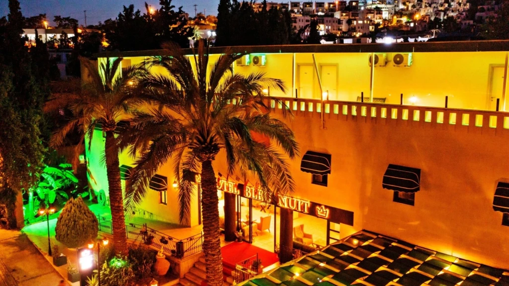 Hotel Bleu Nuit Bodrum 4 Gece Konaklamalı