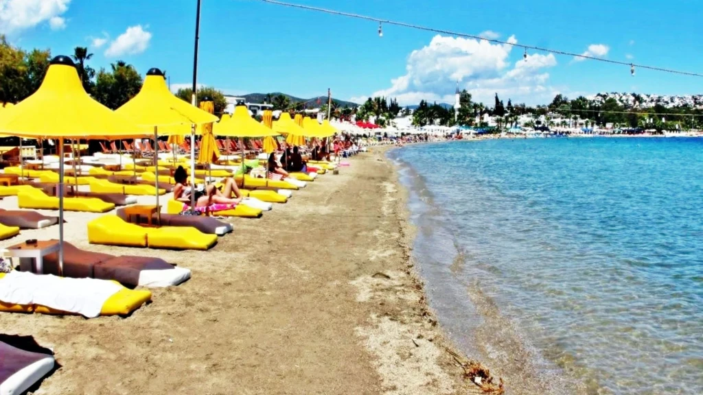 Hotel Bleu Nuit Bodrum 4 Gece Konaklamalı