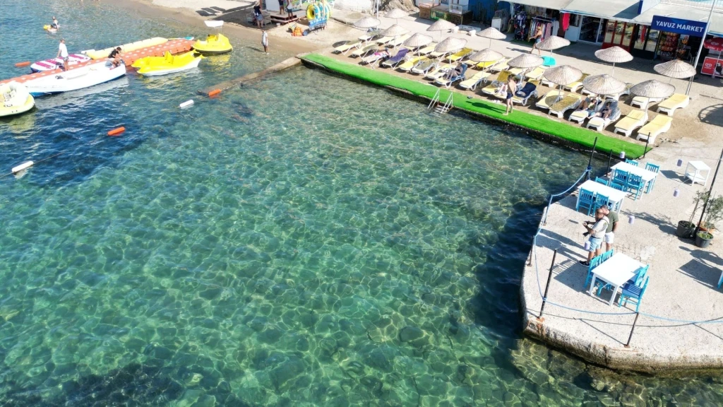 Hotel Bleu Nuit Bodrum 4 Gece Konaklamalı