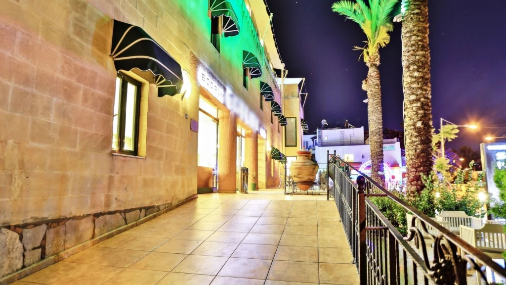 Hotel Bleu Nuit Bodrum 4 Gece Konaklamalı