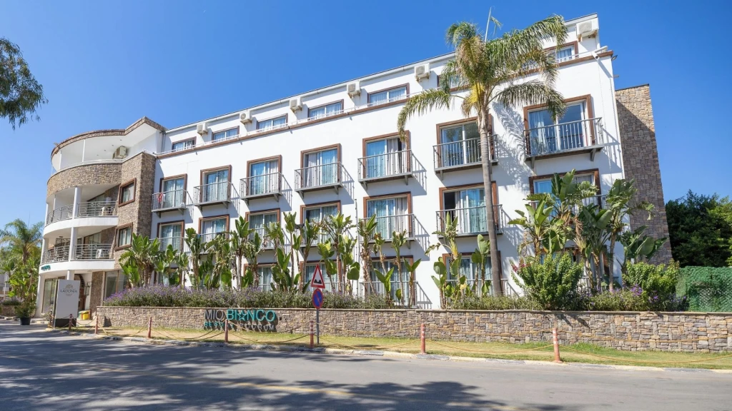 Ladonia Hotels Mio Bianco Resort 4 Gece Konaklamalı