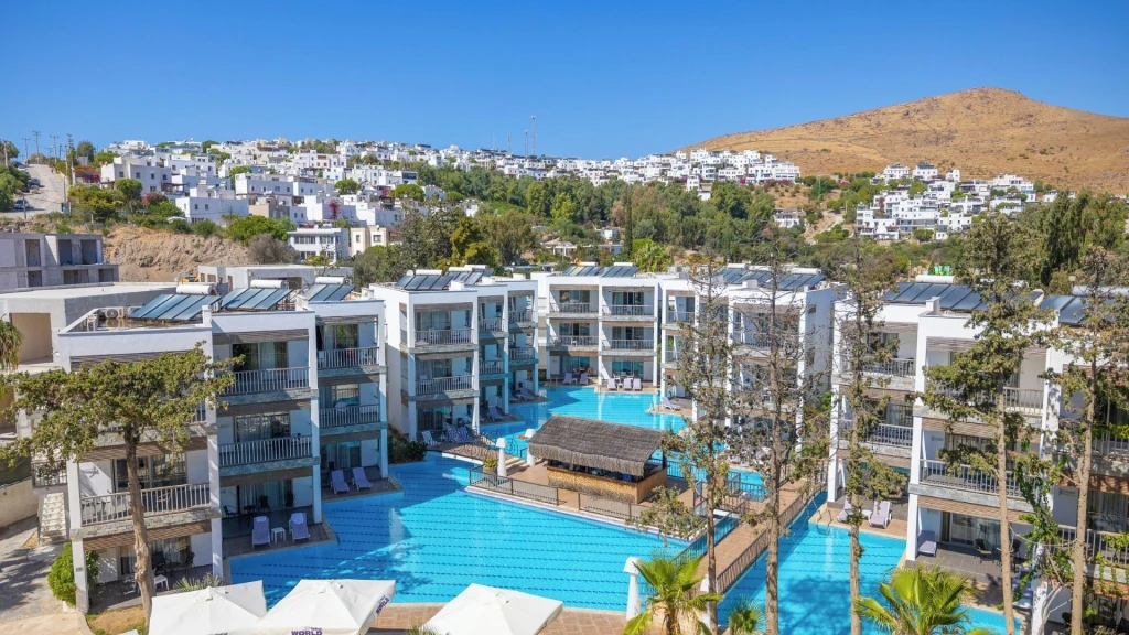 Ladonia Hotels Mio Bianco Resort 4 Gece Konaklamalı