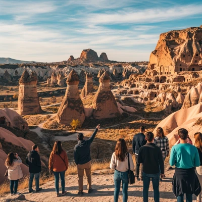 Lawatan & Aktiviti di Cappadocia