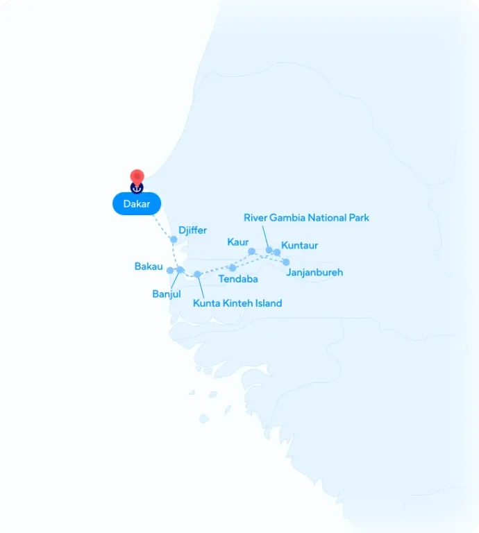 West Africa River Cruise – Senegal & Gambia Small Ship Expedition