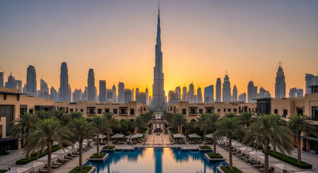 Dubai | 4 Gece | Ankara Çıkış | Ajet
