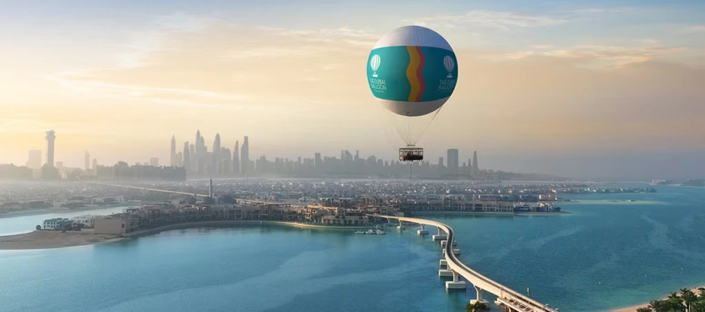 البالون الهوائي - بالون دبي في أتلانتس
