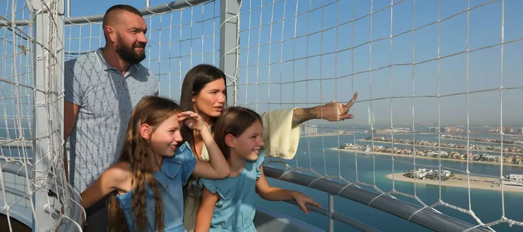 البالون الهوائي - بالون دبي في أتلانتس