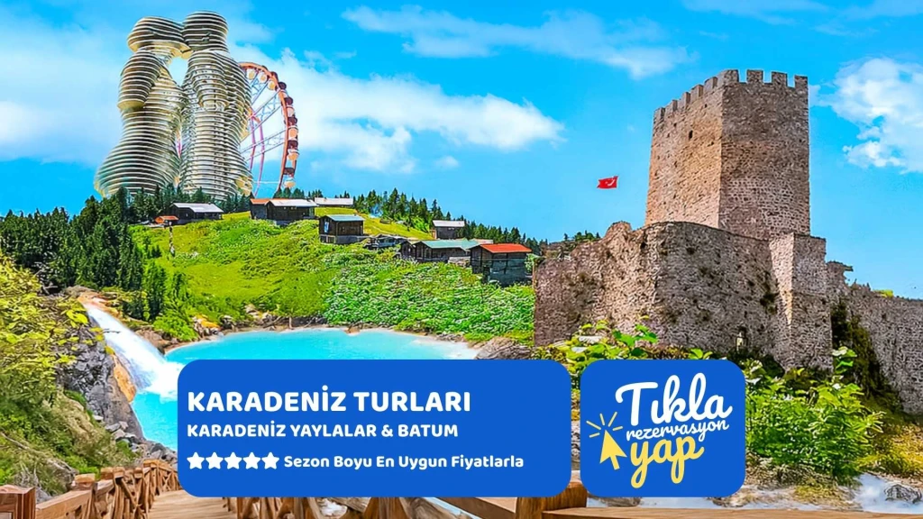 Ramazan Bayramı Özel İstanbul Çıkışlı Batum Konaklamalı Her Şey Dahil Karadeniz Turu 3 Gece Otel Konaklamalı