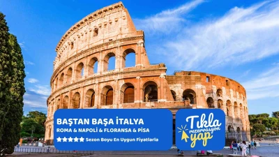 Baştan Başa İtalya Turu THY İle Kurban Bayramı Özel 7 Gece 8 Gün 2026