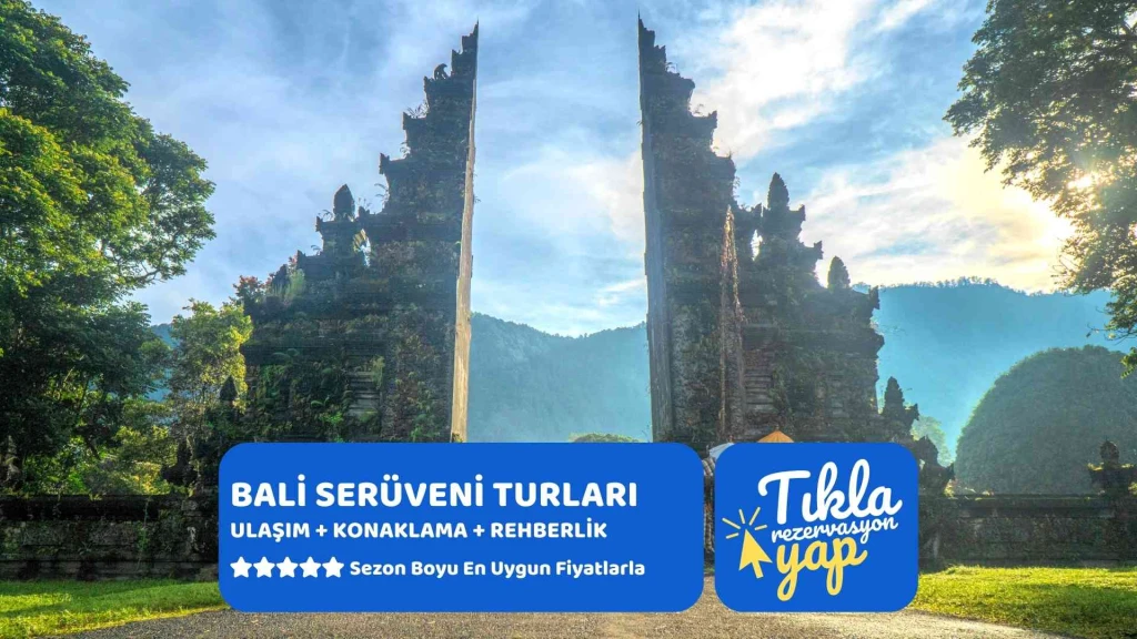 Elegant Ubud & Bali THY ile 7 Gece 10 Gün DPS-DPS