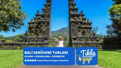 ELEGANT UBUD & BALİ & KUALA LUMPUR Air Asia Hava Yolları ile 6 Gece