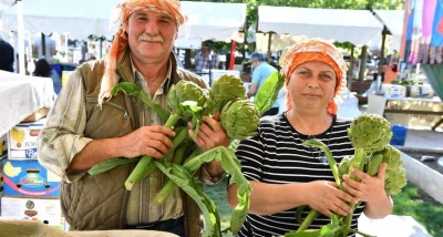 TEK TUR İKİ FESTİVAL BİR ARADA- ALAÇATI OT FESTİVALİ VE URLA ENGİNAR FESTİVALİ..