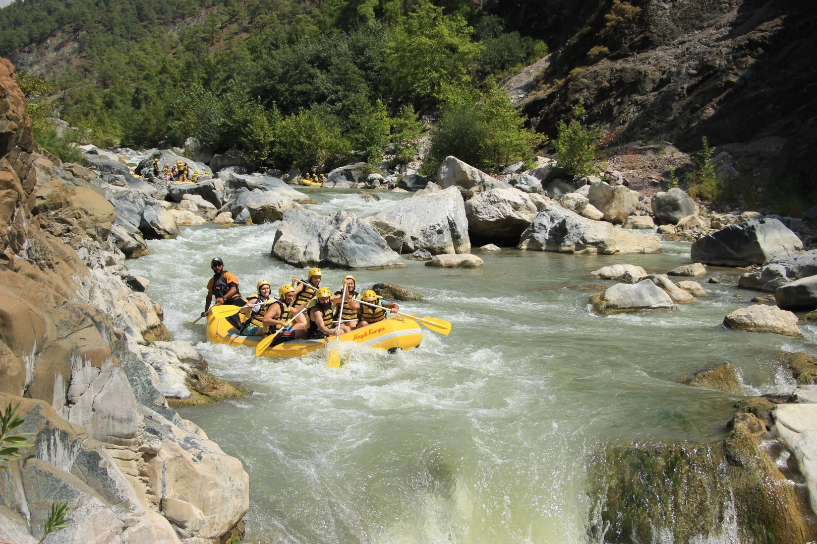 Aktivite dolu unutulmaz anılar.