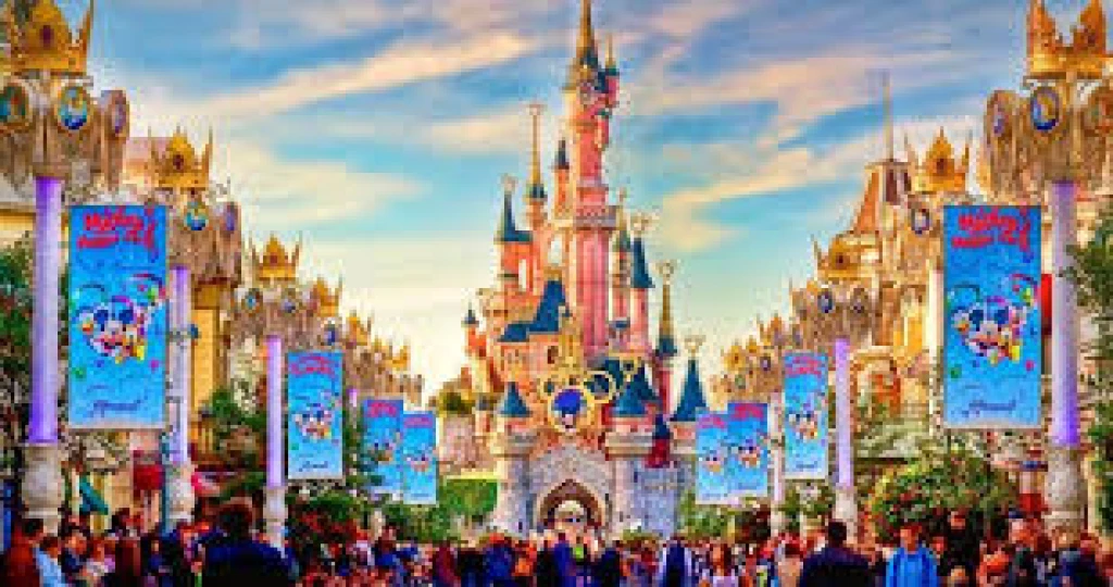 Paris & Disneyland Masalı | 4 Gece | İstanbul Çıkış | THY
