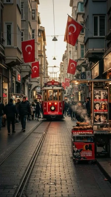 Günübirlik  Adım Adım Beyoğlu-Pera Arka Sokaklar Turu