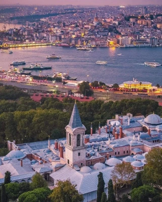 Günübirlik Topkapı Sarayı ve Harem Turu