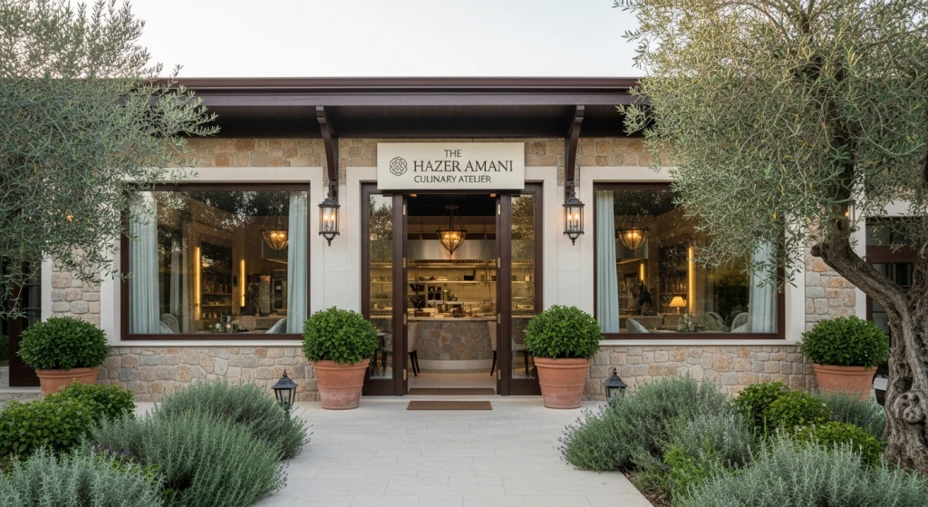 The Hazer Amani Culinary Atelier – Exclusive pre-launch access is now open.