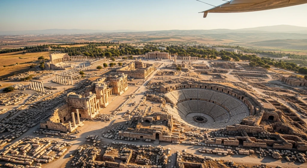 Istanbul'dan Uçuşla 4 Gün 3 Gece Vahiy'in Yedi Kilisesi