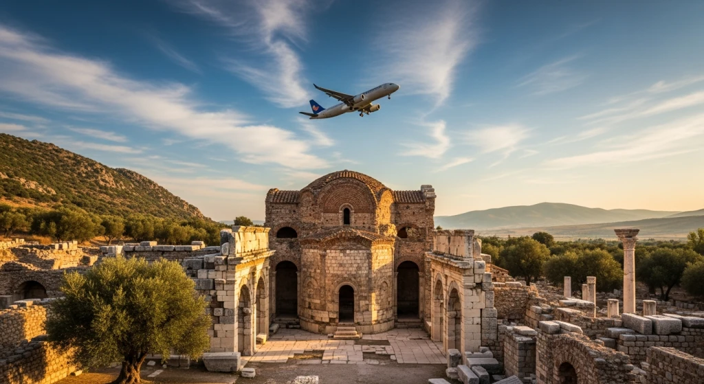Istanbul'dan Uçuşla 4 Gün 3 Gece Vahiy'in Yedi Kilisesi