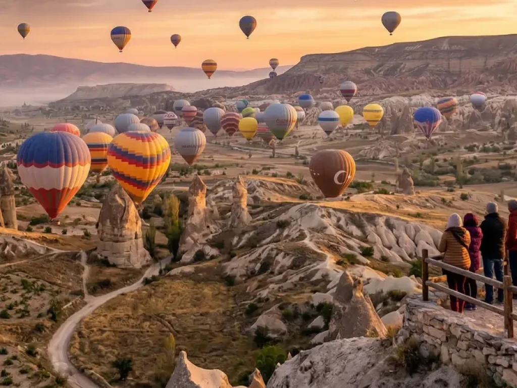 Полёт на воздушном шаре в Каппадокии — Самое волшебное небесное приключение