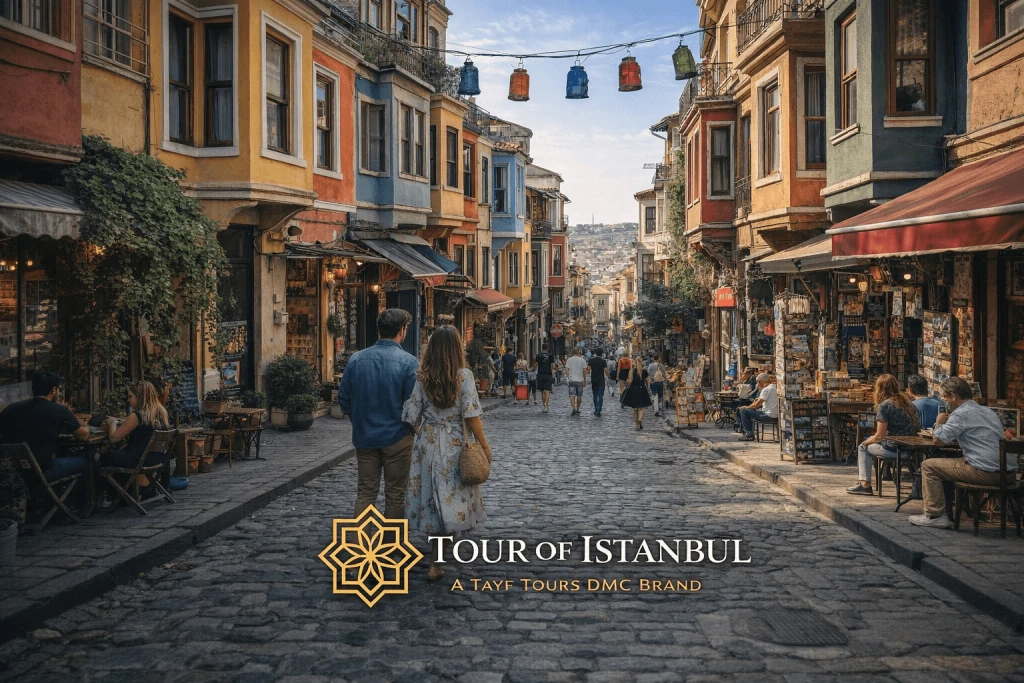 Tour di Balat e Fener a Istanbul | Esperienza Cinematica Artistica Insider