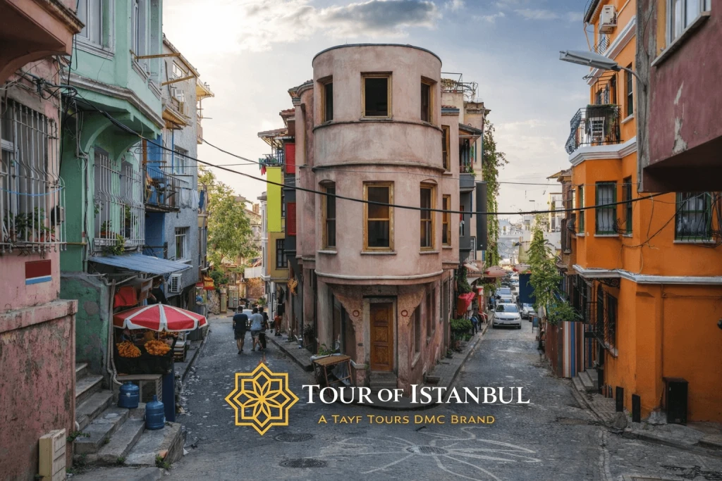 Tour di Balat e Fener a Istanbul | Esperienza Cinematica Artistica Insider