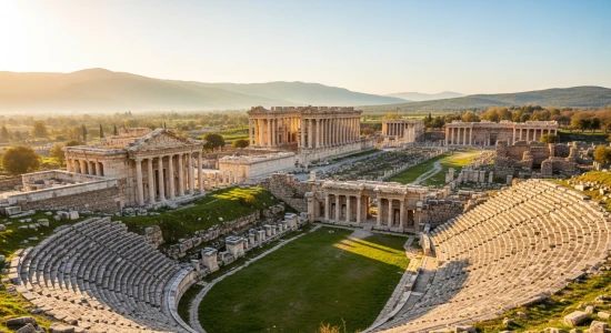 Lawatan Aphrodisias Harian dari Istanbul dengan Penerbangan