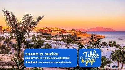 Baştanbaşa Mısır Turları Hurgada Kahire Sharm Ajet ile 7 Gece 8 Gün
