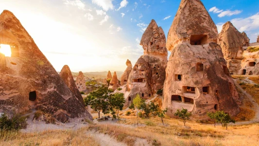 Termal Otel Konaklamalı Kapadokya Turu 1 Gece Konaklamalı
