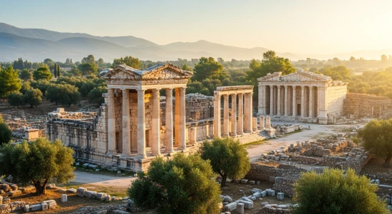 Lawatan Aphrodisias Harian dari Istanbul dengan Penerbangan