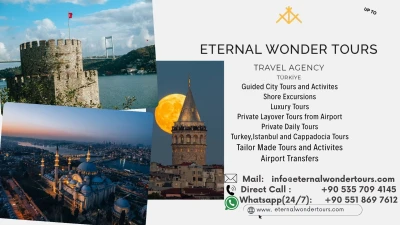 Quem é a Eternal Wonder Tours? Um parceiro licenciado e confiável para sua viagem a Instambul, Turquia.