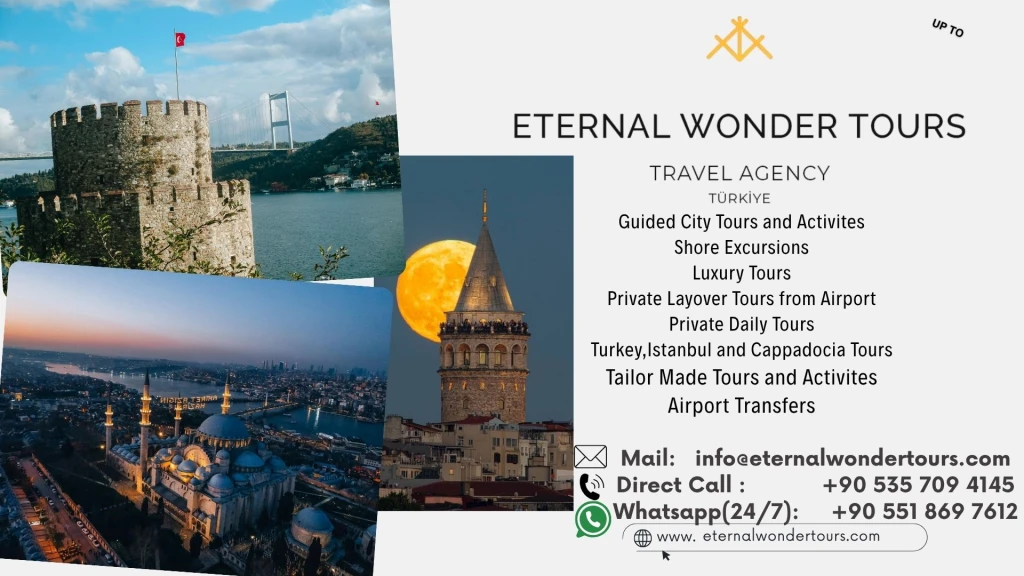 Quem é a Eternal Wonder Tours? Um parceiro licenciado e confiável para sua viagem a Instambul, Turquia.