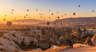 Cappadocia Tour from Istanbul with Round-Trip Flight