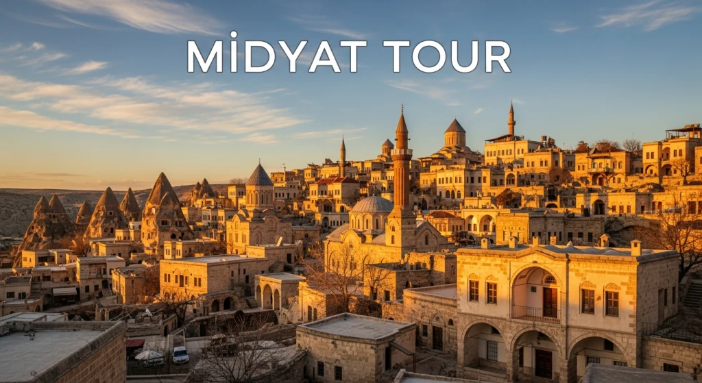 Wycieczka po mieście Midyat