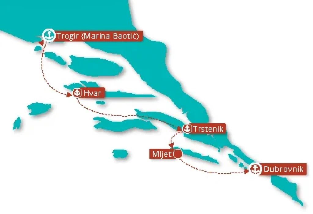 Split to Dubrovnik Mini Cruise – 3 Night Croatia Island Cruise