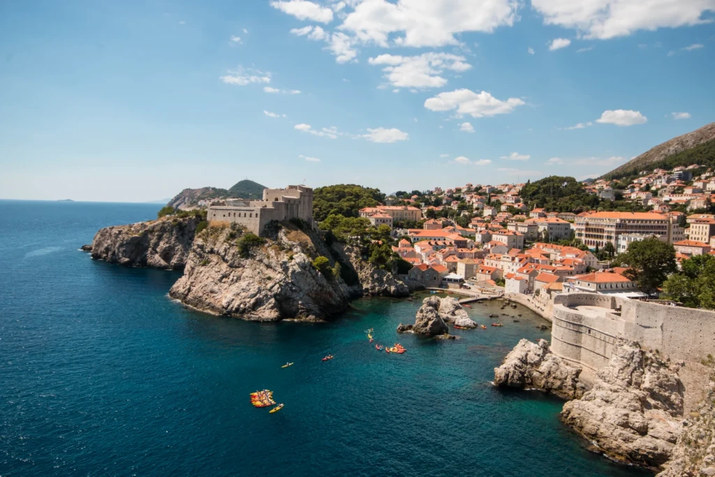 Mini One-Way Deluxe Cruise: Dubrovnik to Split(Trogir - Marina Baotić) – 4 Nights
