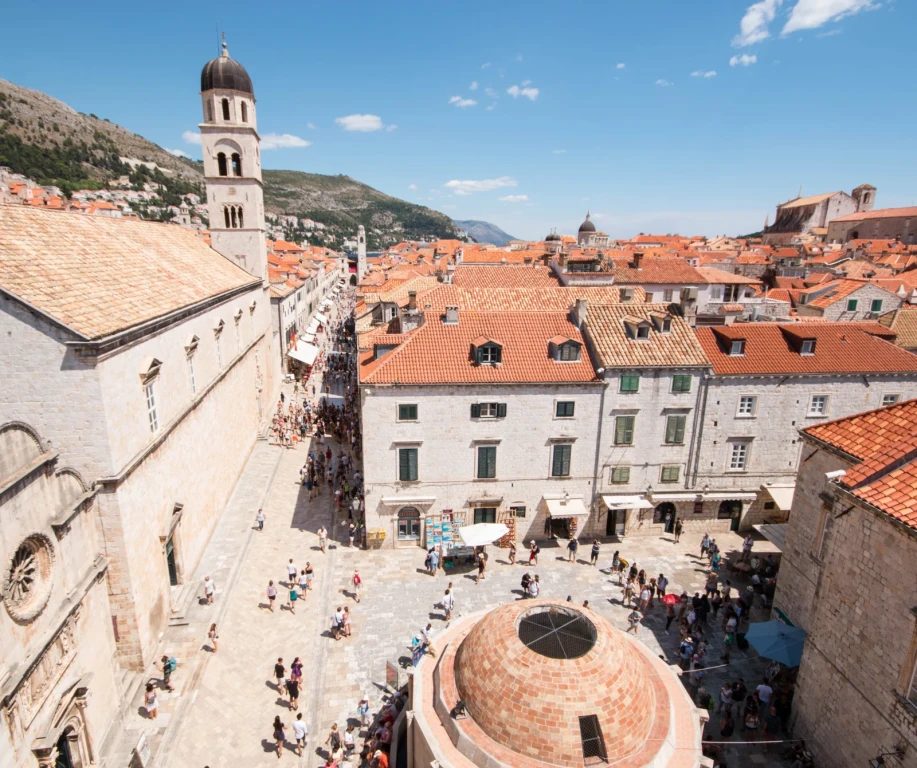 Mini One-Way Deluxe Cruise: Dubrovnik to Split(Trogir - Marina Baotić) – 4 Nights