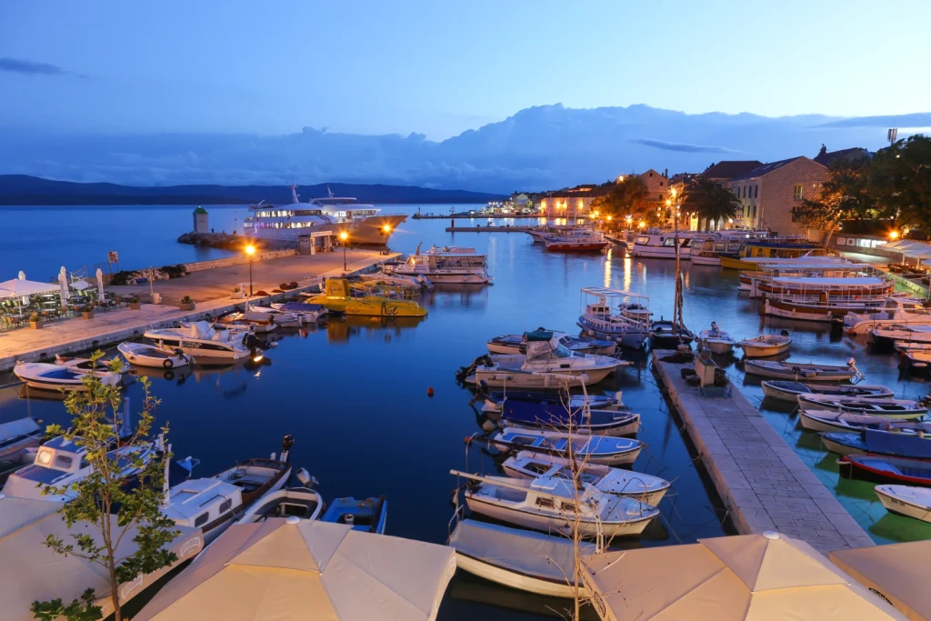 Mini One-Way Deluxe Cruise: Dubrovnik to Split(Trogir - Marina Baotić) – 4 Nights