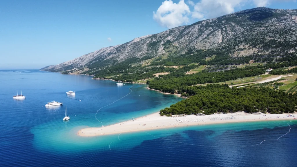Mini One-Way Deluxe Cruise: Dubrovnik to Split(Trogir - Marina Baotić) – 4 Nights