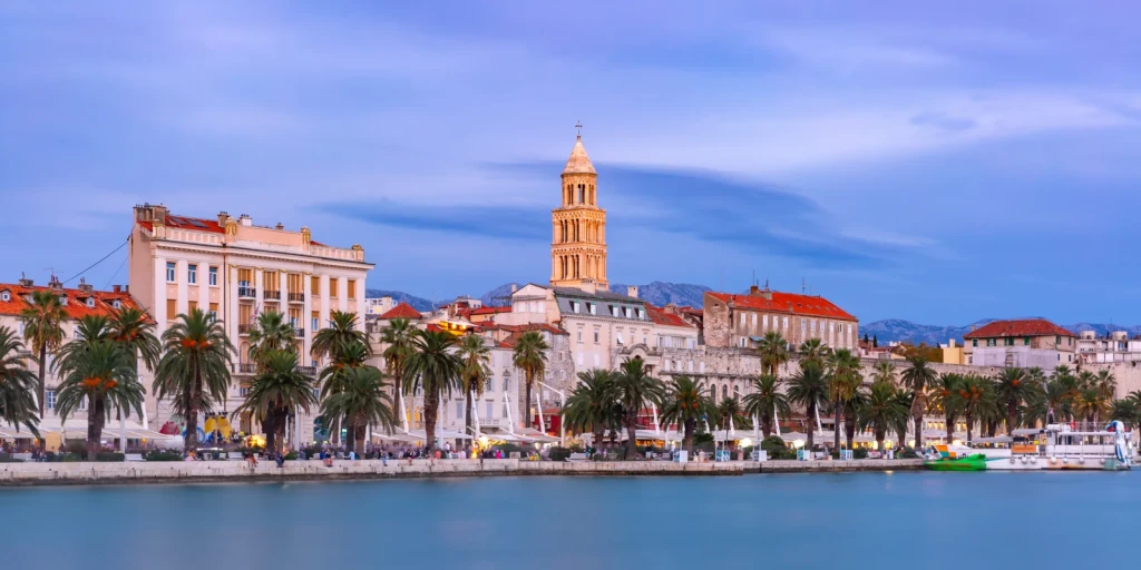 Mini One-Way Deluxe Cruise: Dubrovnik to Split(Trogir - Marina Baotić) – 4 Nights