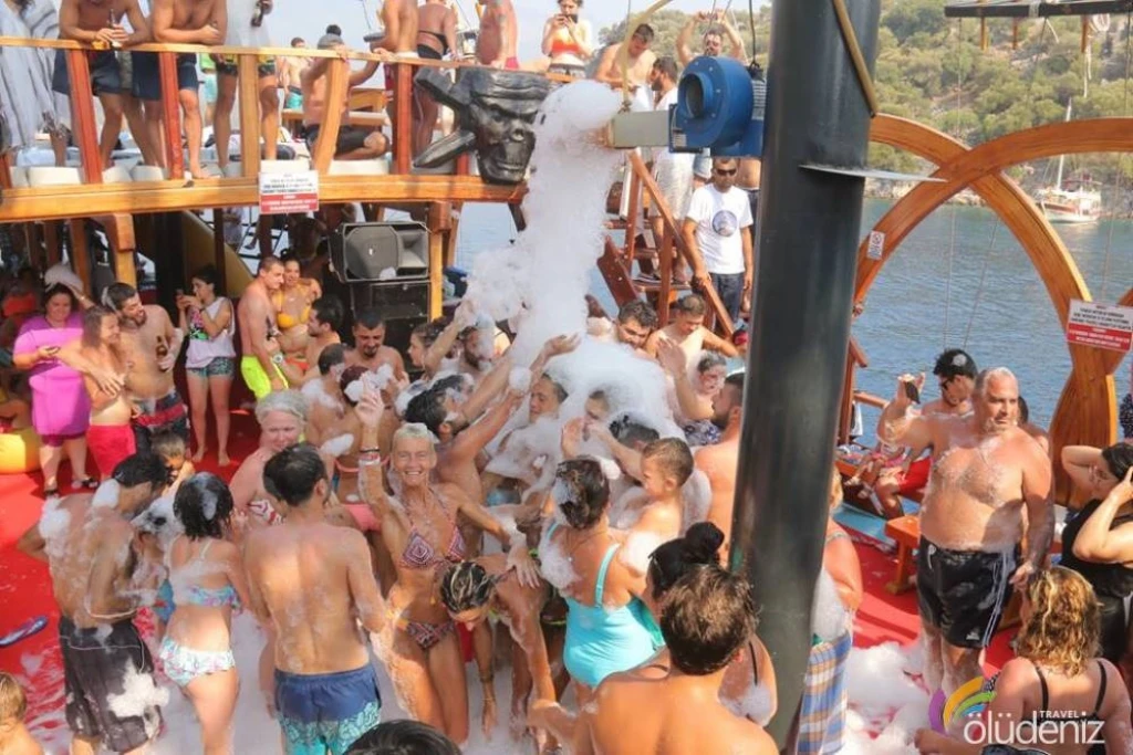 Ölüdeniz Schmetterlingstal Bootstour