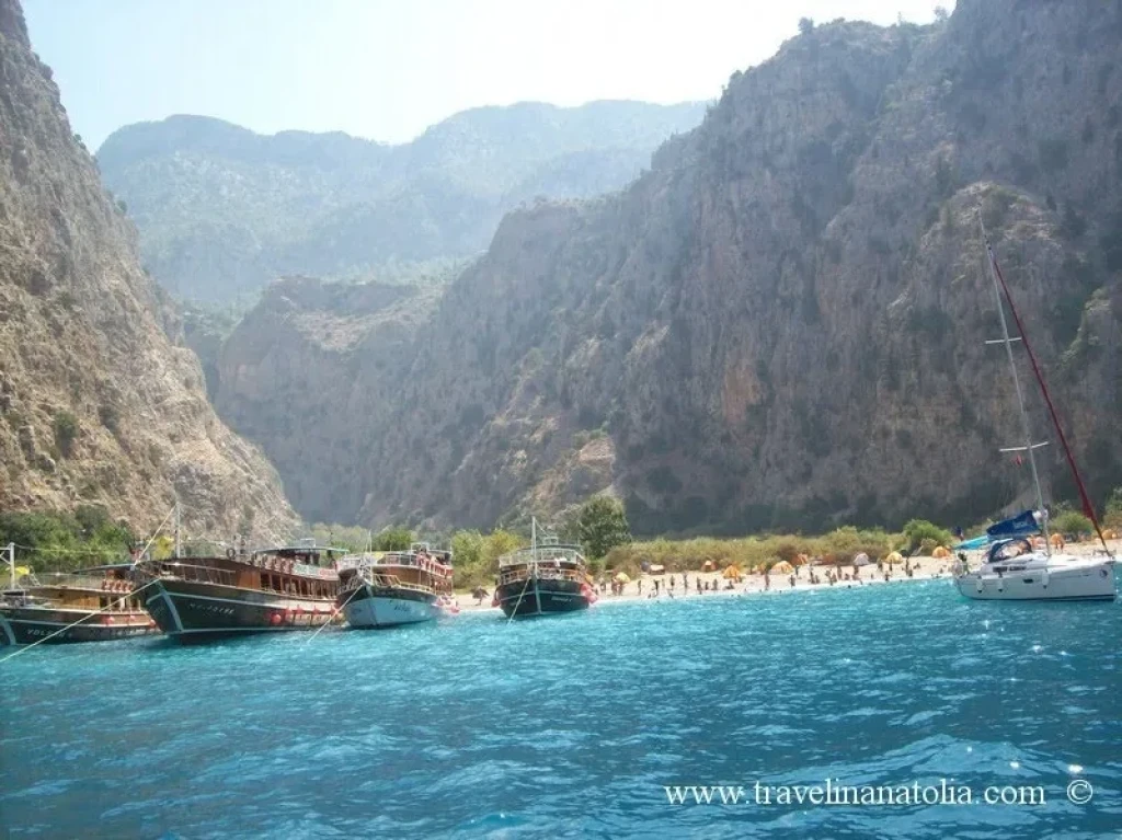 Ölüdeniz Schmetterlingstal Bootstour