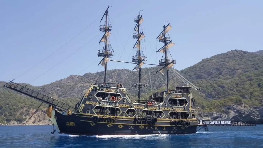 Ölüdeniz Schmetterlingstal Bootstour